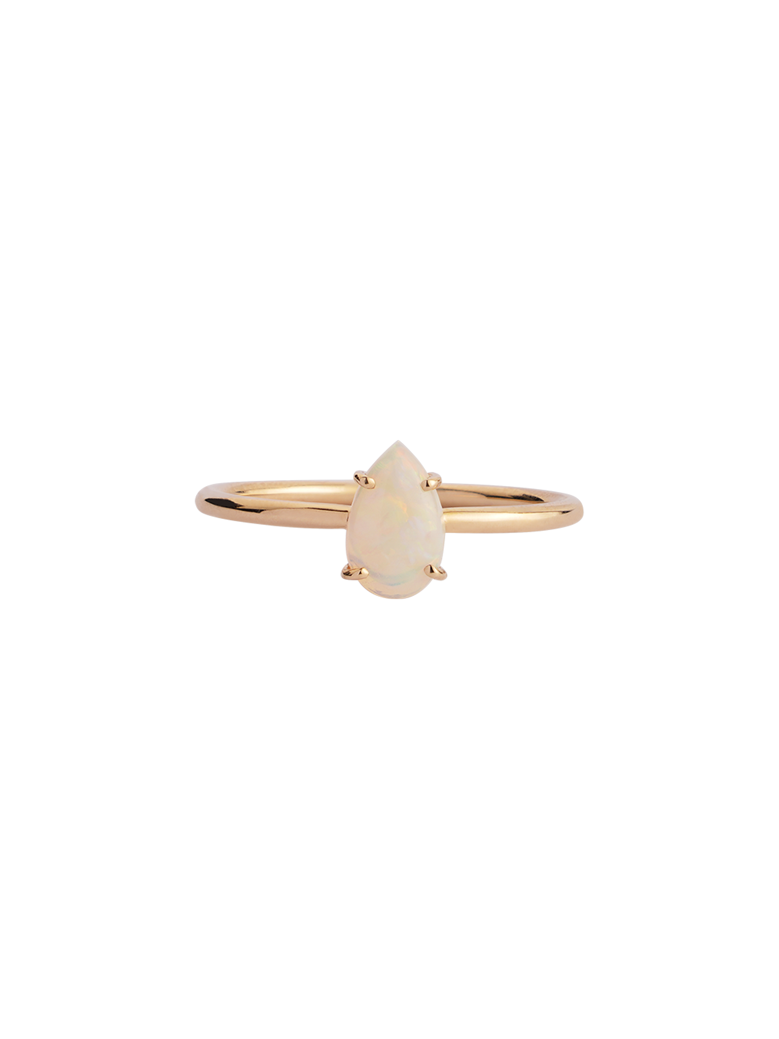 Teardrop shift ring